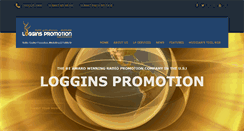 Desktop Screenshot of logginspromotion.com